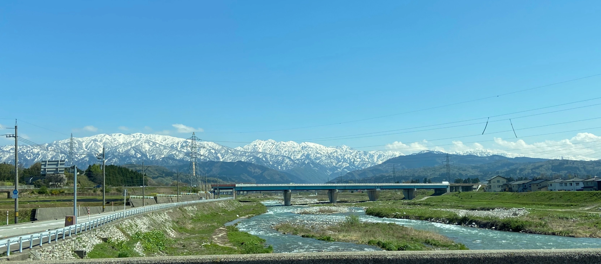 魚津　片貝川